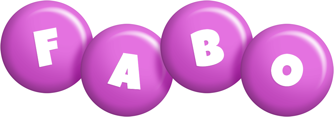 Fabo candy-purple logo
