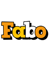 Fabo cartoon logo