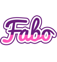 Fabo cheerful logo