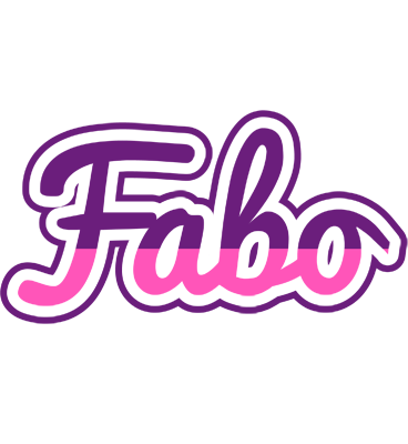 Fabo cheerful logo