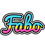 Fabo circus logo