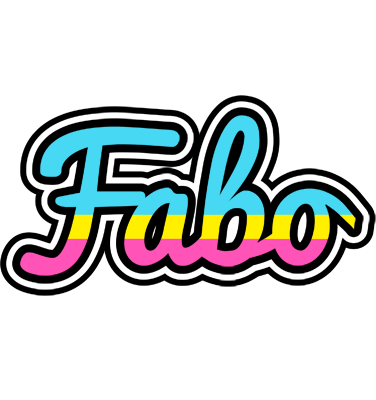 Fabo circus logo