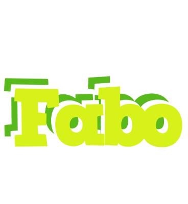 Fabo citrus logo