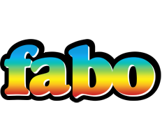 Fabo color logo