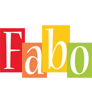 Fabo colors logo