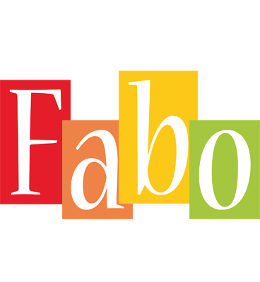 Fabo colors logo