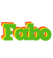 Fabo crocodile logo