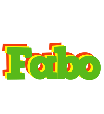 Fabo crocodile logo