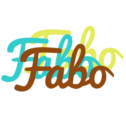 Fabo cupcake logo