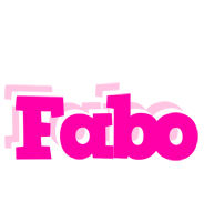 Fabo dancing logo