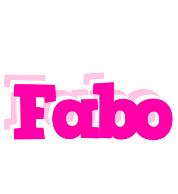Fabo dancing logo