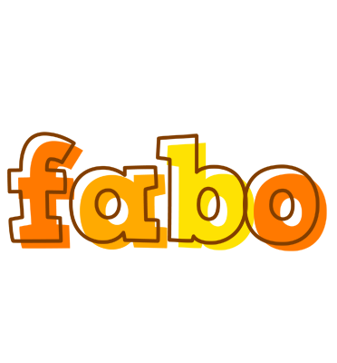 Fabo desert logo