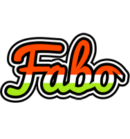 Fabo exotic logo