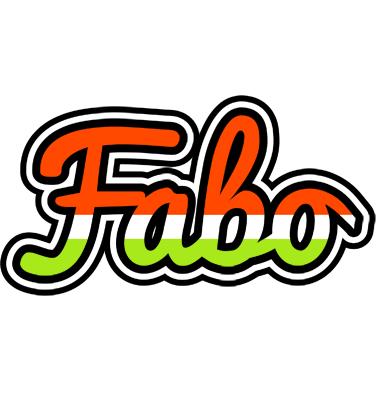 Fabo exotic logo