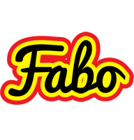 Fabo flaming logo