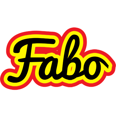 Fabo flaming logo