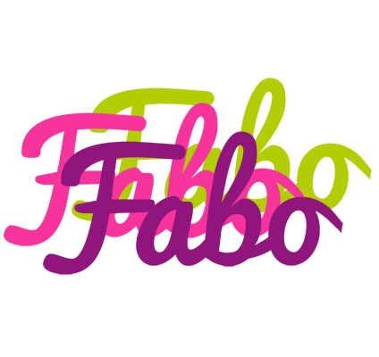 Fabo flowers logo