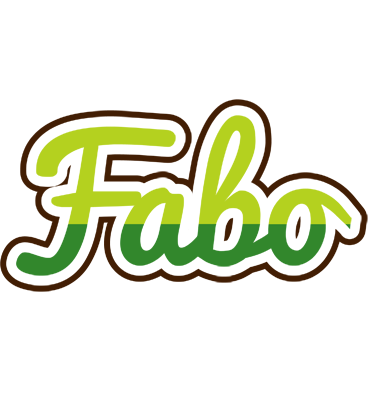 Fabo golfing logo