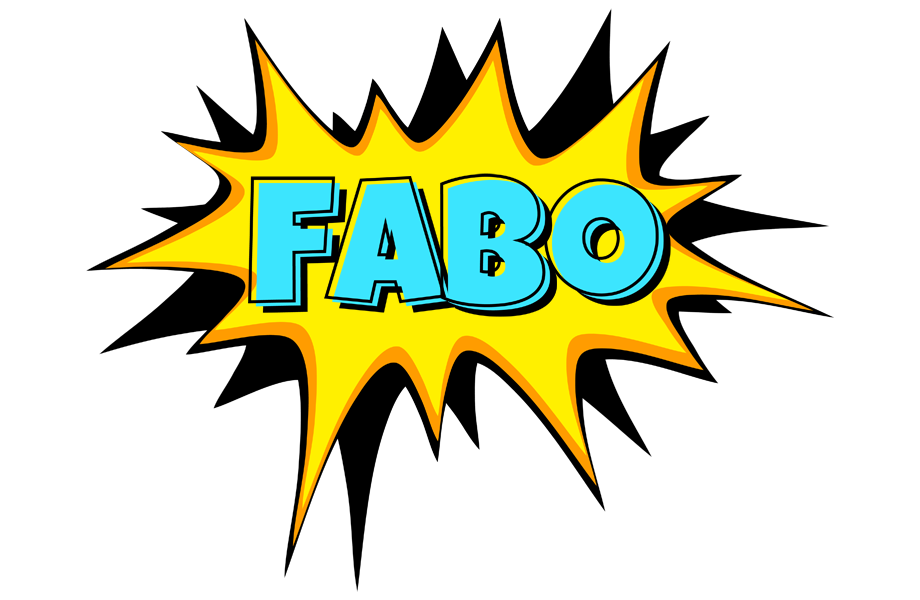 Fabo indycar logo