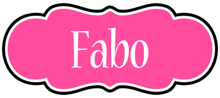 Fabo invitation logo