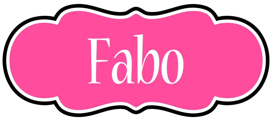 Fabo invitation logo