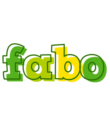Fabo juice logo