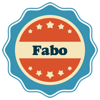 Fabo labels logo