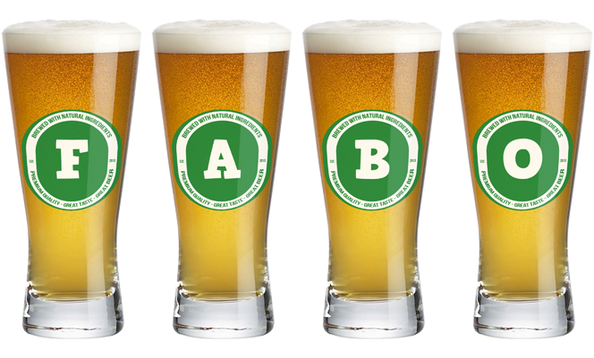 Fabo lager logo