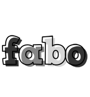 Fabo night logo