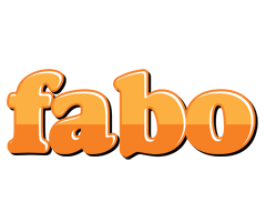 Fabo orange logo