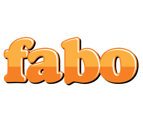 Fabo orange logo