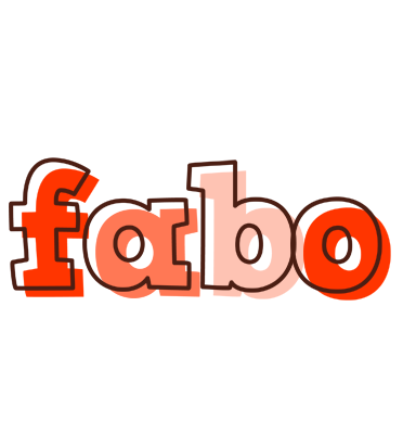 Fabo paint logo