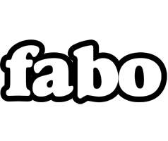 Fabo panda logo