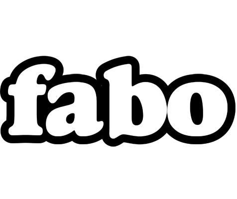 Fabo panda logo