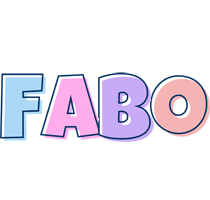 Fabo pastel logo