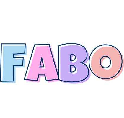 Fabo pastel logo
