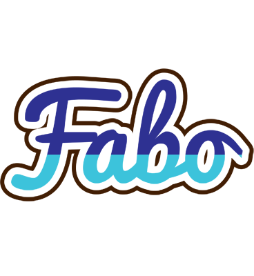 Fabo raining logo