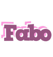 Fabo relaxing logo