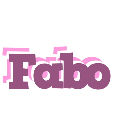 Fabo relaxing logo