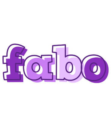 Fabo sensual logo