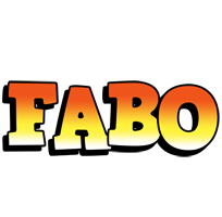 Fabo sunset logo