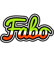 Fabo superfun logo