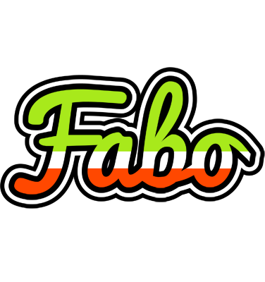 Fabo superfun logo