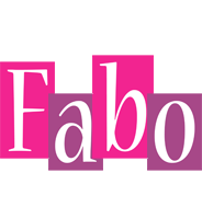 Fabo whine logo