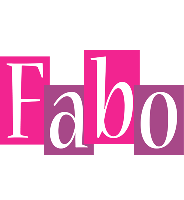 Fabo whine logo