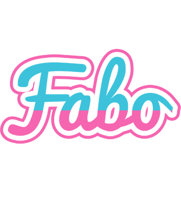 Fabo woman logo