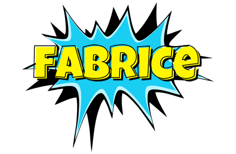 Fabrice amazing logo