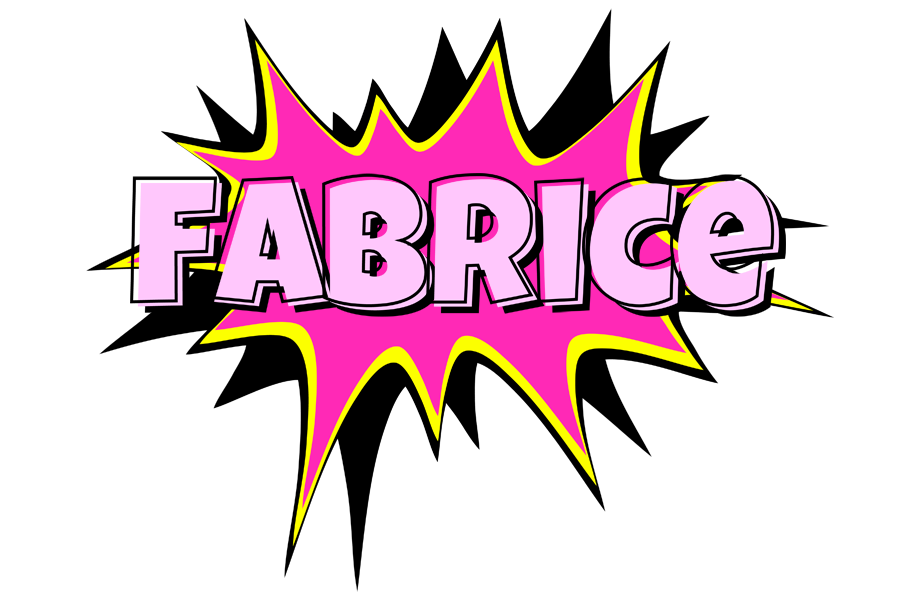 Fabrice badabing logo