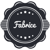 Fabrice badge logo