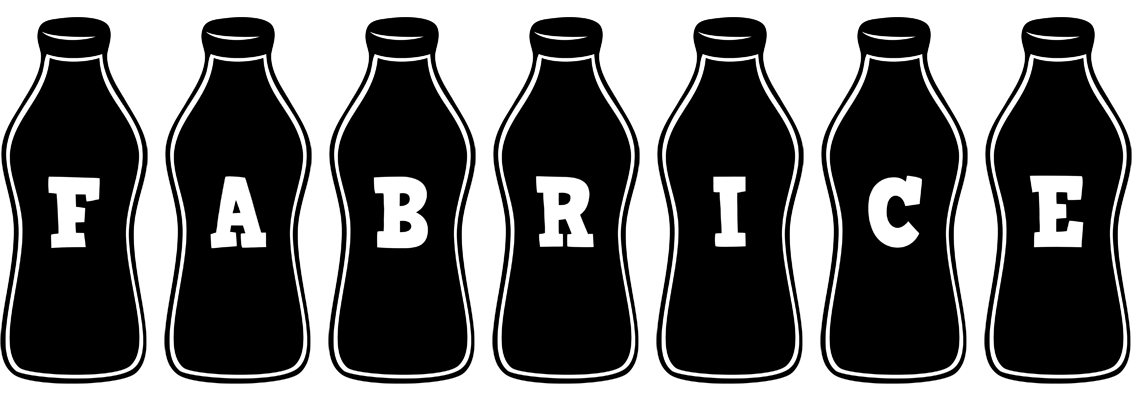 Fabrice bottle logo